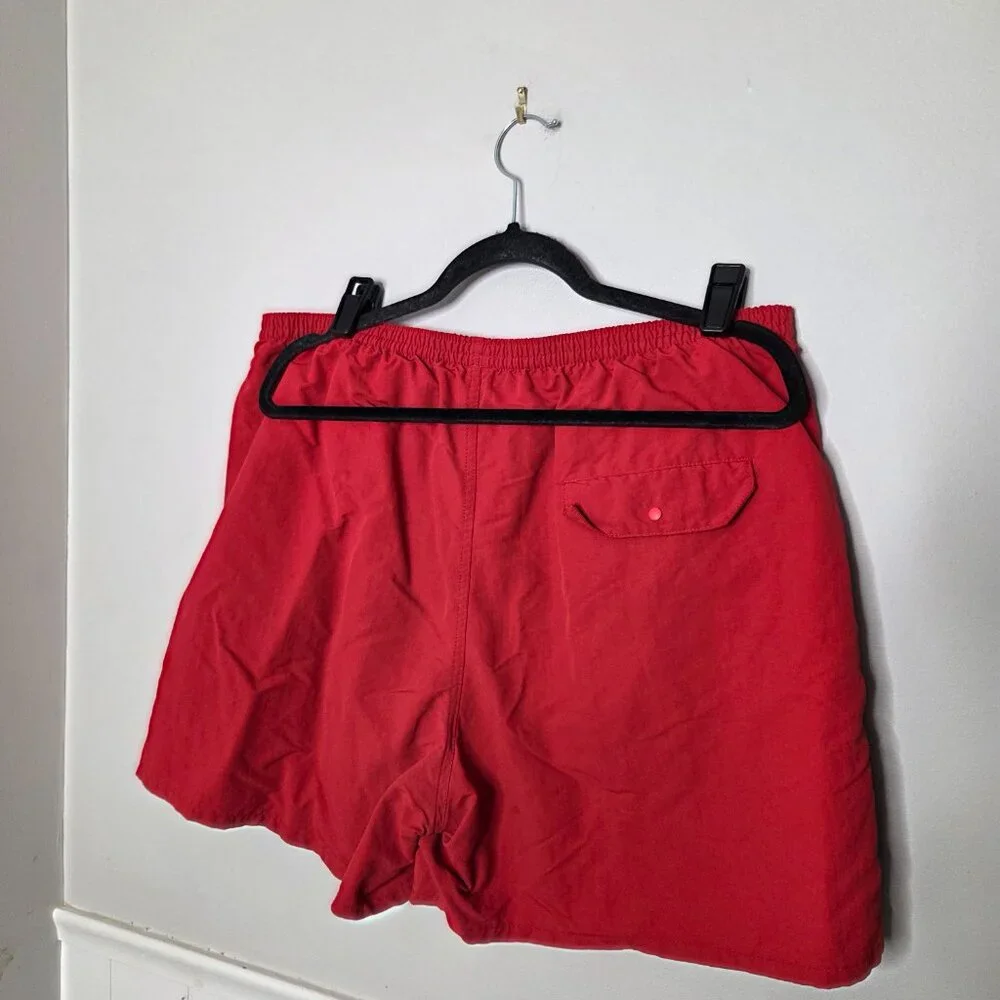 PATAGONIA Red Baggies Swim Trunks